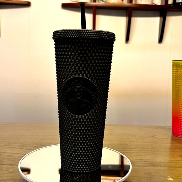 Starbucks Other - NWOT Fall 2019 Matte Black Studded Tumbler
